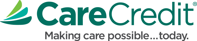 CareCredit financing logo for veterinary payment options