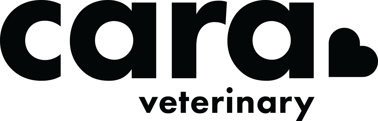 Cara Veterinary black logo
