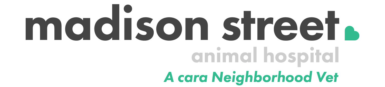 Madison Street Animal Hospital Logo