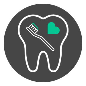 Pet dental care icon representing professional veterinary dentistry services