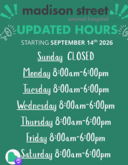 Madison Street Animal Hospital